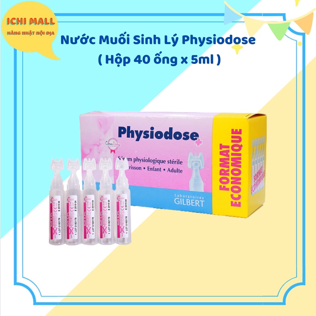 Nước Muối Sinh Lý Physiodose