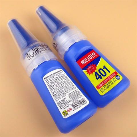 Keo 401 , keo gắn móng giả siêu chắc 20g
