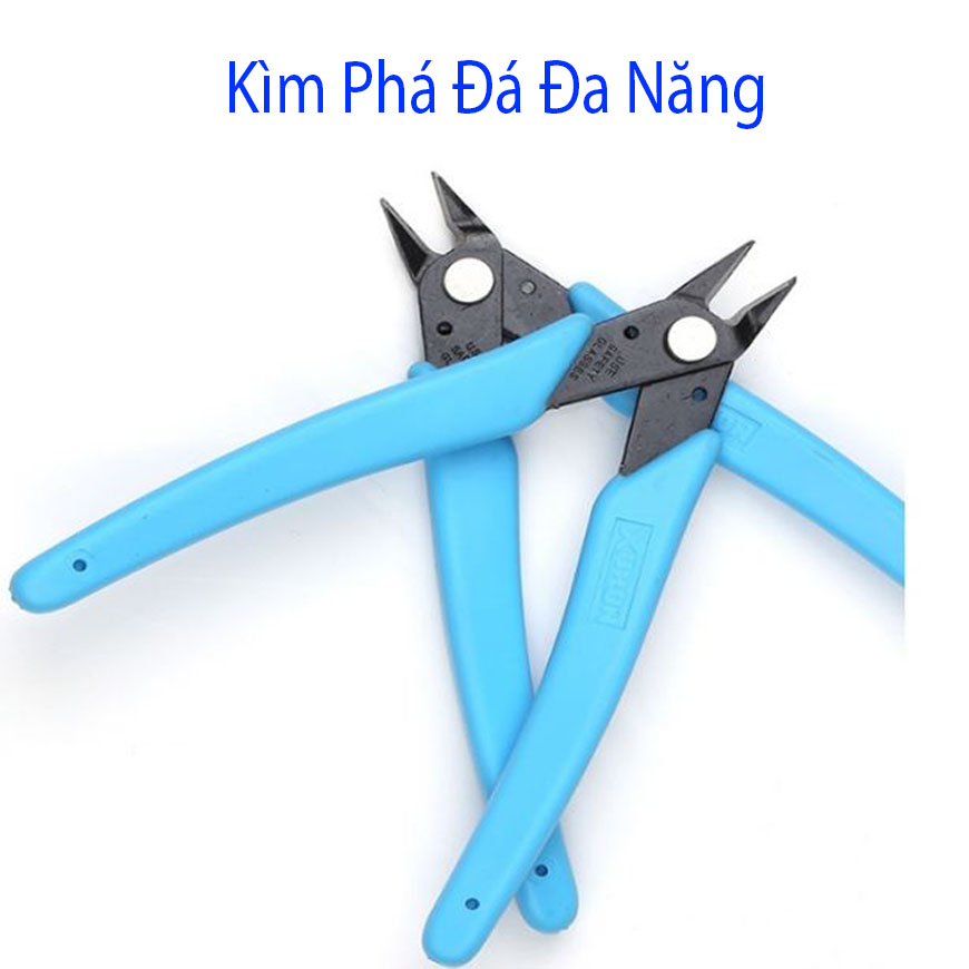 Kìm phá đá, kềm tháo đá - Kìm tháo đá, kìm phá đá nail chuyên dụng kìm chắc chắn dùng thoải mái dễ dàng