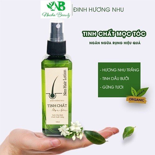 Tinh chất xịt tóc đinh hương nhu - dưỡng tóc giúp mọc tóc 120ml , nacha beauty
