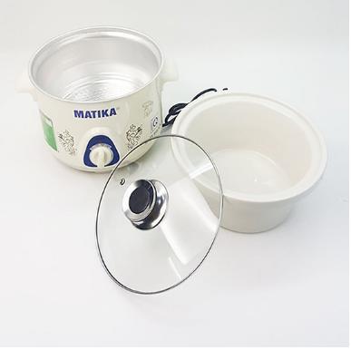 NỒI KHO CÁ NẤU CHÁO - NỒI NẤU CHẬM MATIKA MTK-9115