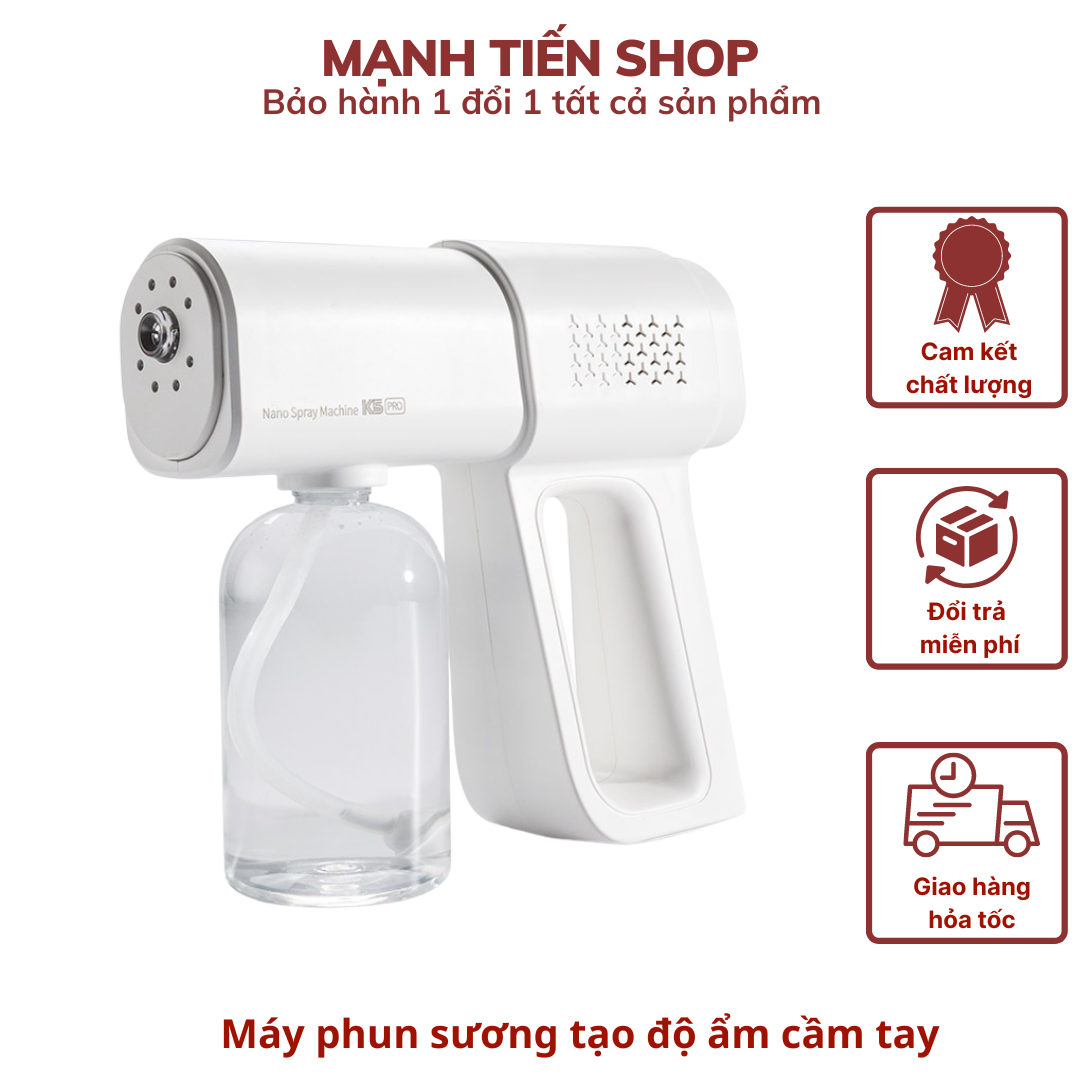 Máy phun sương tạo độ ẩm khử khuẩn
