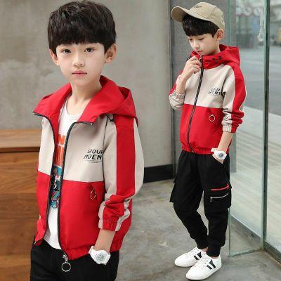 Áo khoác bé trai bé gái size đại phối màu 5 14 tuổi unisex D521 chất liệu dù 2 lớp cao cấp thoáng khí thiết kế đáng yêu