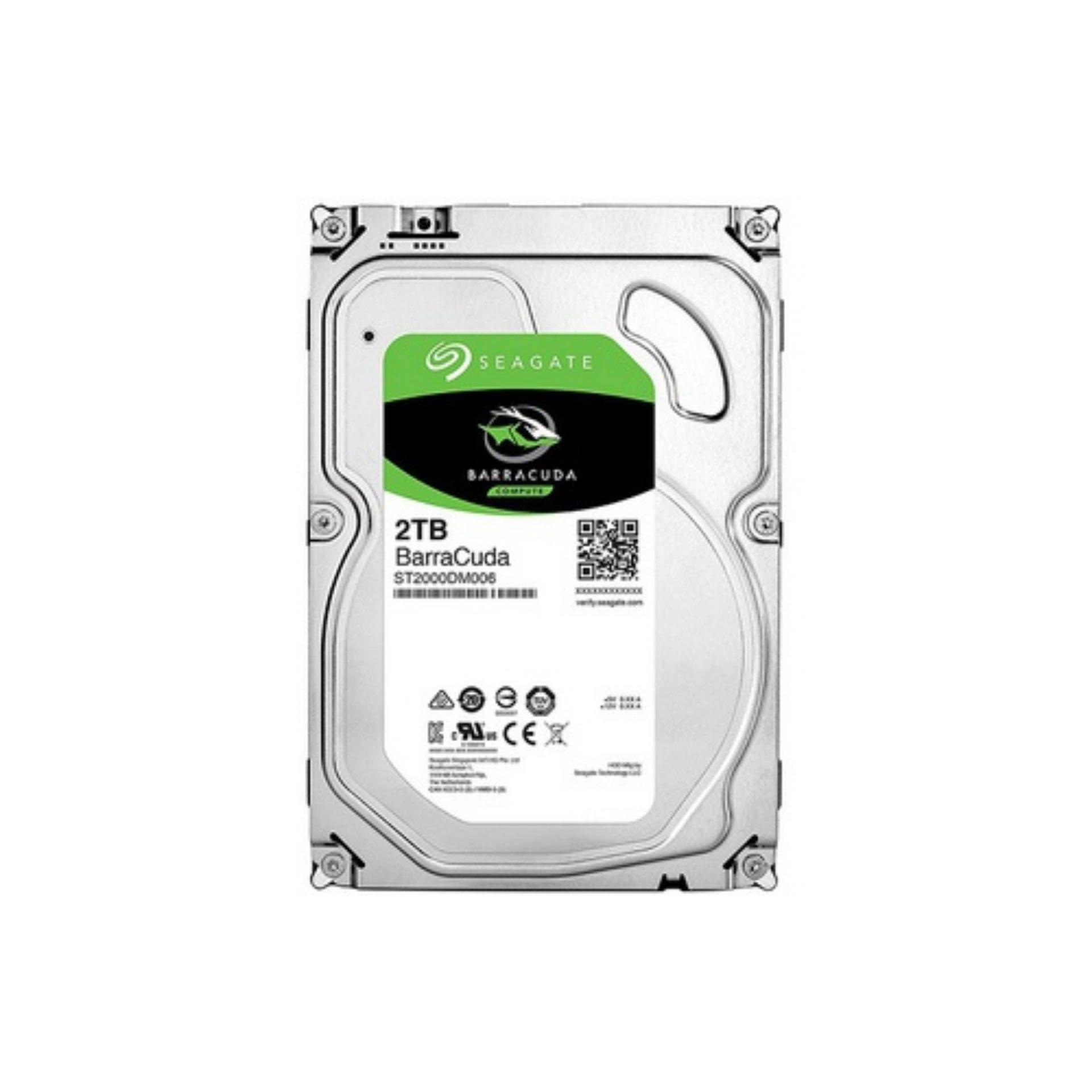 Hdd seagate barracuda 2tb/7200 sata 256mb 3,5" - st2000dm008