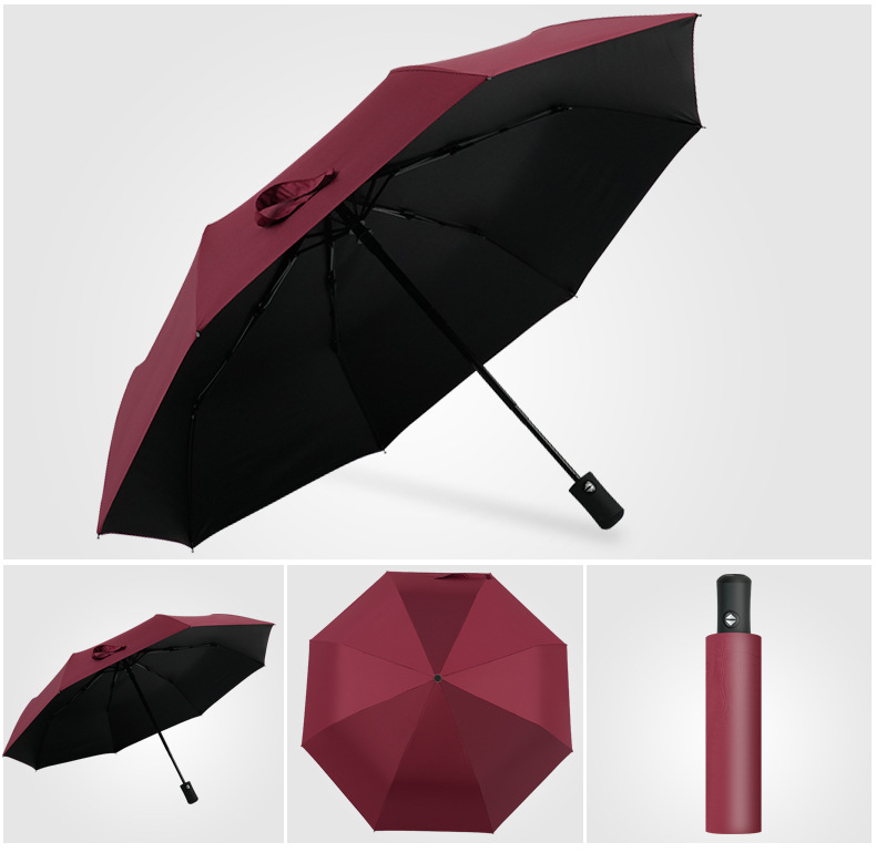 Cây dù 2 chiều tự xếp