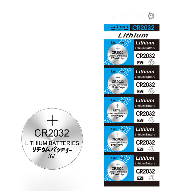5 viên Pin CMOS CR2032 Lithium Battery 3V (5 viên)