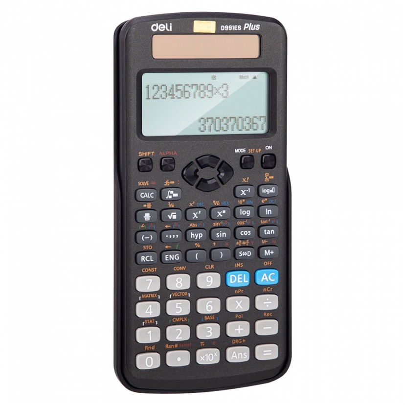Máy tính bỏ túi Deli D991ES