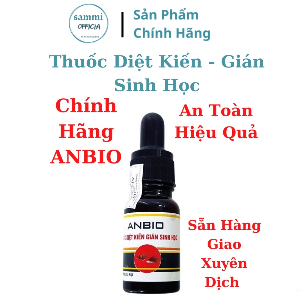 Thuốc Diệt Kiến - Diệt Gián Sinh Học ANBIO