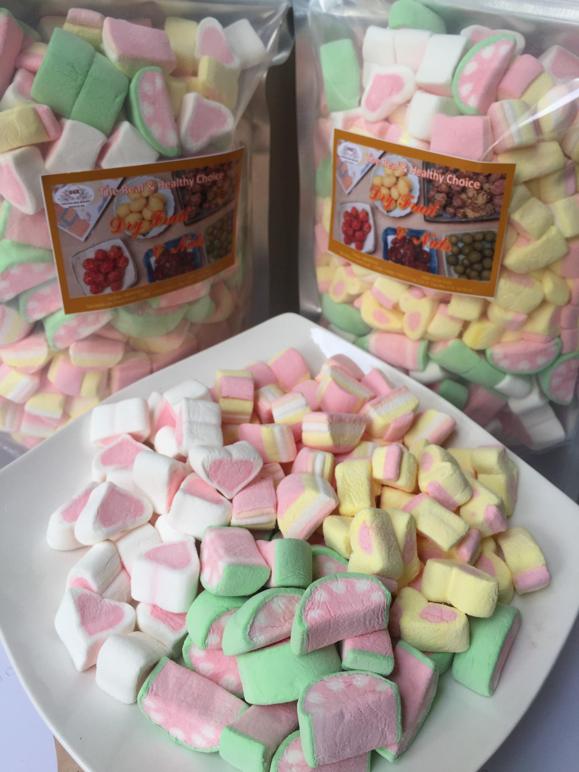 500gr kẹo xốp dẻo bông loại đặc biệt