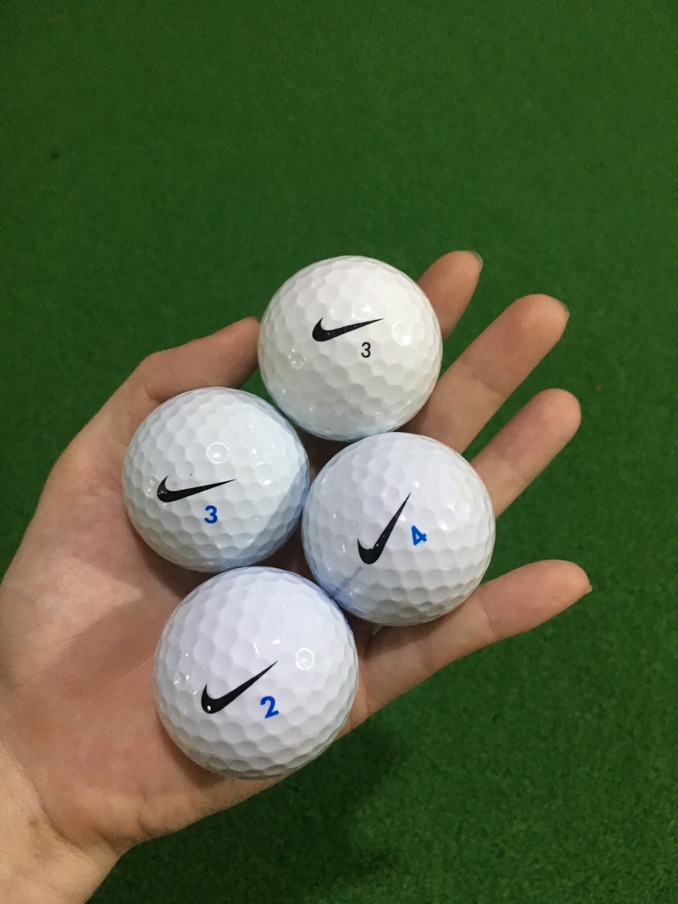 10 QUẢ BÓNG GOLF NIKE MỚI 90 PHẦN TRĂM