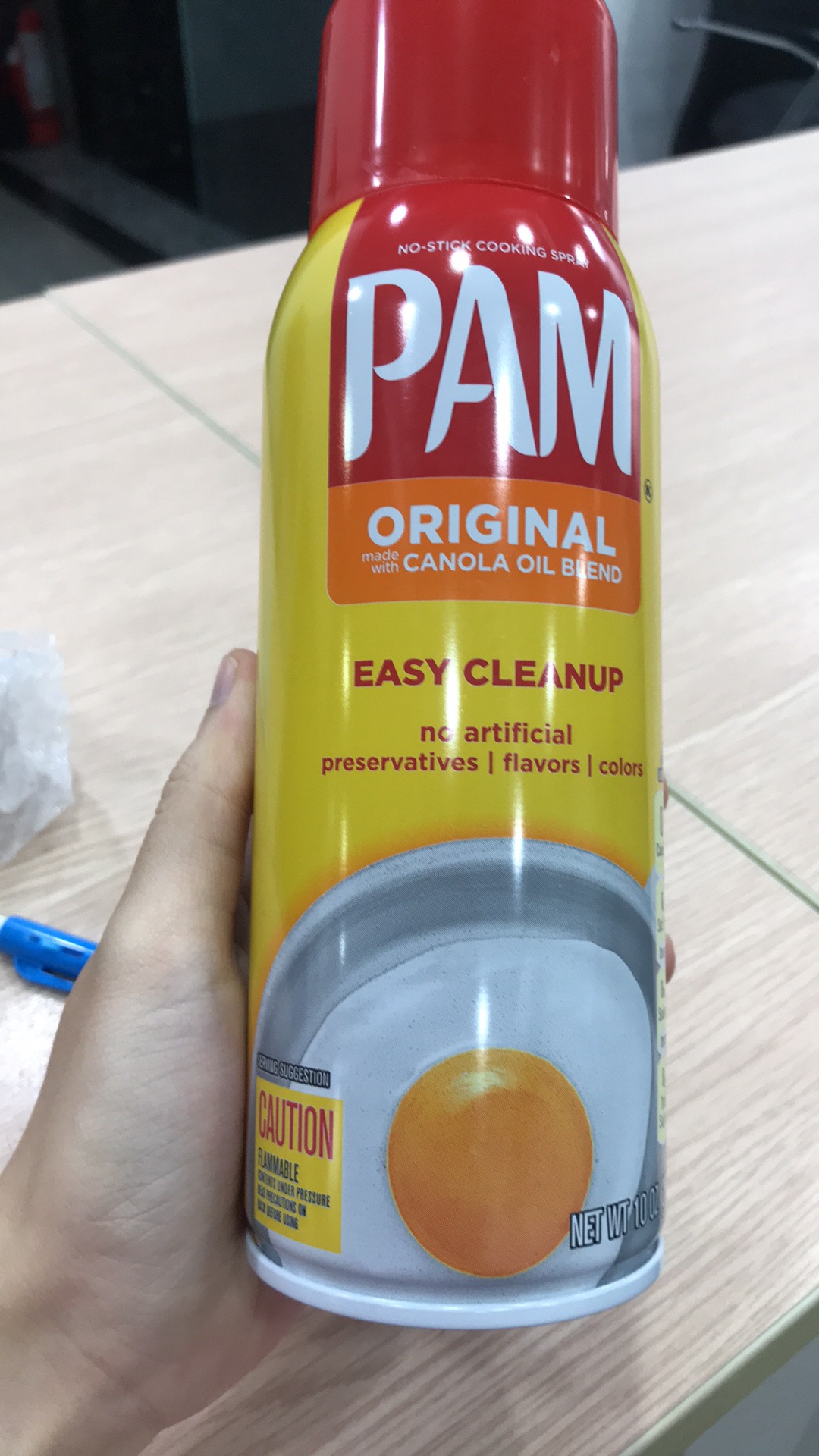 Non-Stick Pam Cooking Spray Original . Dầu ăn dạng xịt Pam Original