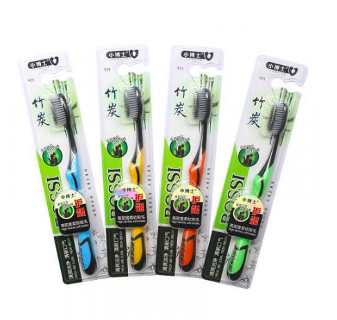Bàn Chải Đánh Răng Bossi Than Tre Hoạt Tính Hàn Quốc