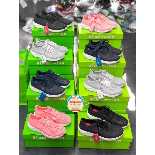 Giày nhựa buộc dây thể thao Literide Pacer Cross