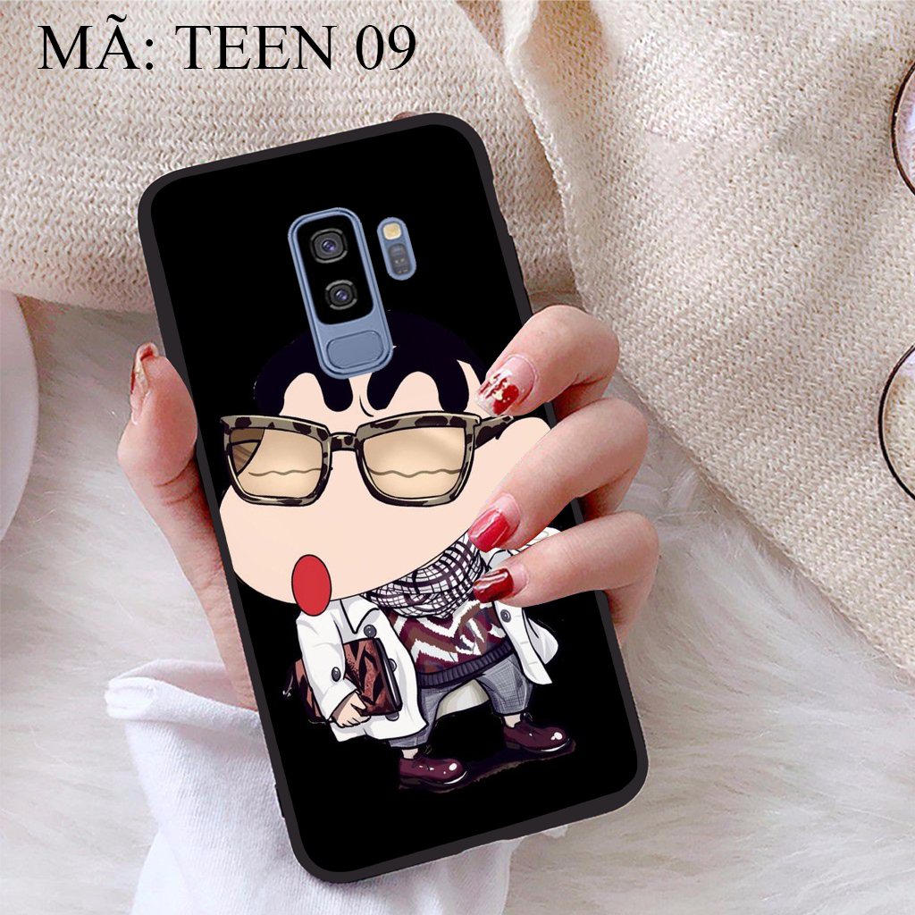[HCM]Ốp lưng iCase dành cho Samsung Galaxy S9 Plus viền dẻo TPU BST Đẹp Độc Lạ