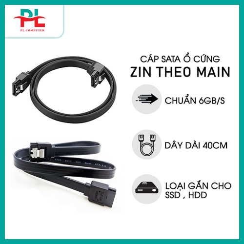  Cáp Sata Ổ Cứng Zin Theo Main Chuẩn Tốc Độ 6GB s Dành Cho SSD HDD - New 100% Giga Asus MSI Asrock ECS 