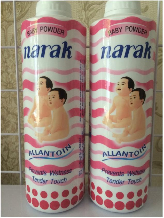 Phấn rôm narak 180