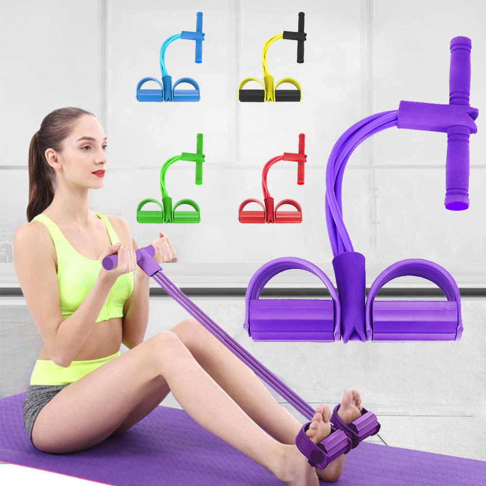 Dây Kéo Cao Su Co Dãn – Dây Tập Cơ Rèn Luyện Thể Thao Tại Nhà – - Rèn Luyện Thể Thao -– dụng cụ phòng gym – máy tập cơ chính và cơ bụng – dụng cụ thể dục thể thao - thể thao và hoạt động ngoại trời