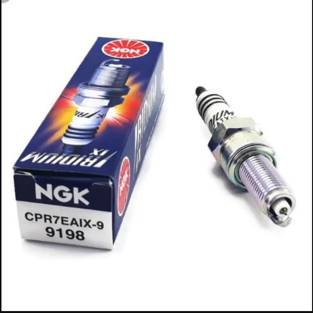 Bugi ngk iridium cpr7eaix-9 cho air blade, exciter, nvx, shvn, ab, future fi chân dài...