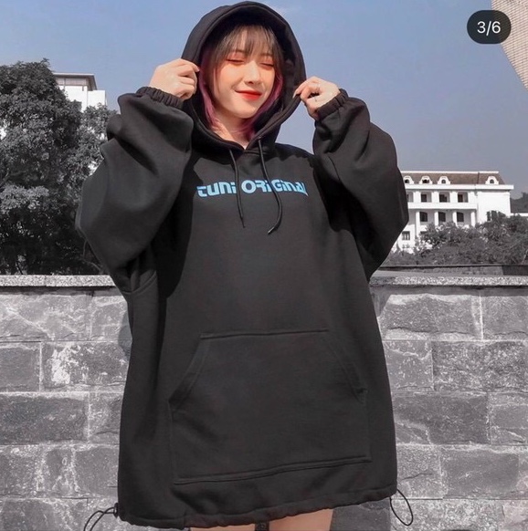 Áo khoác nỉ chui nữ kiểu mới dày đẹp, áo khoác hoodie nữ cực cá tính