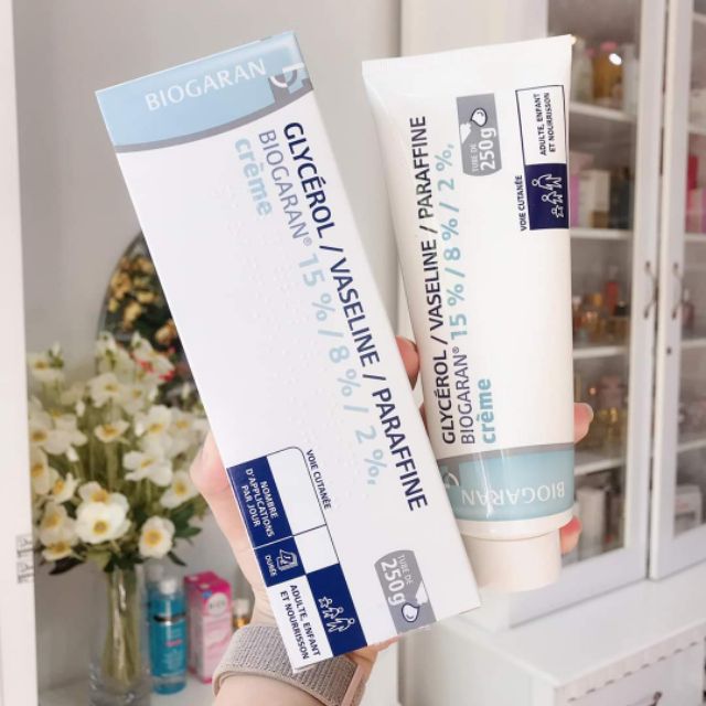[HCM]Kem bôi trị NẺ CHÀM - Glycerol Biogaran Cream