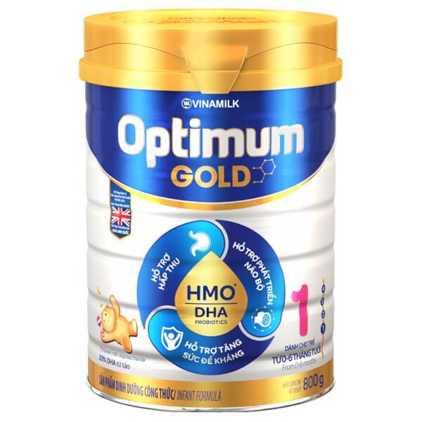 Sữa bột Optimum gold 1lon 800g
