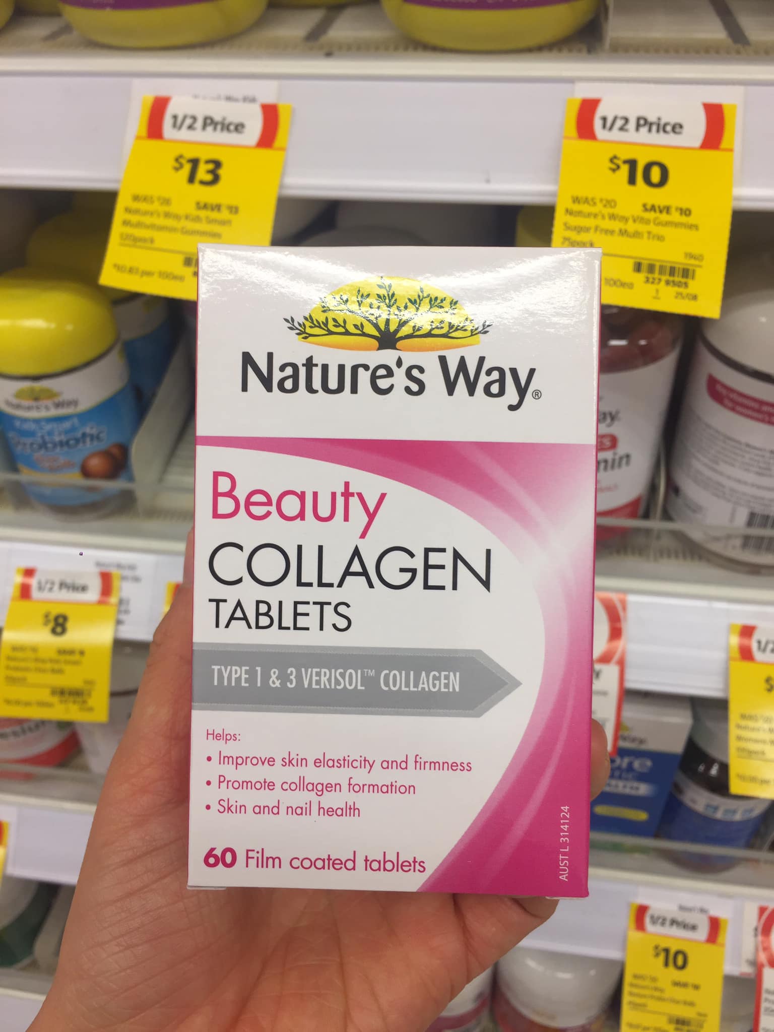 Collagen Nature’s Way Beauty Collagen Booster