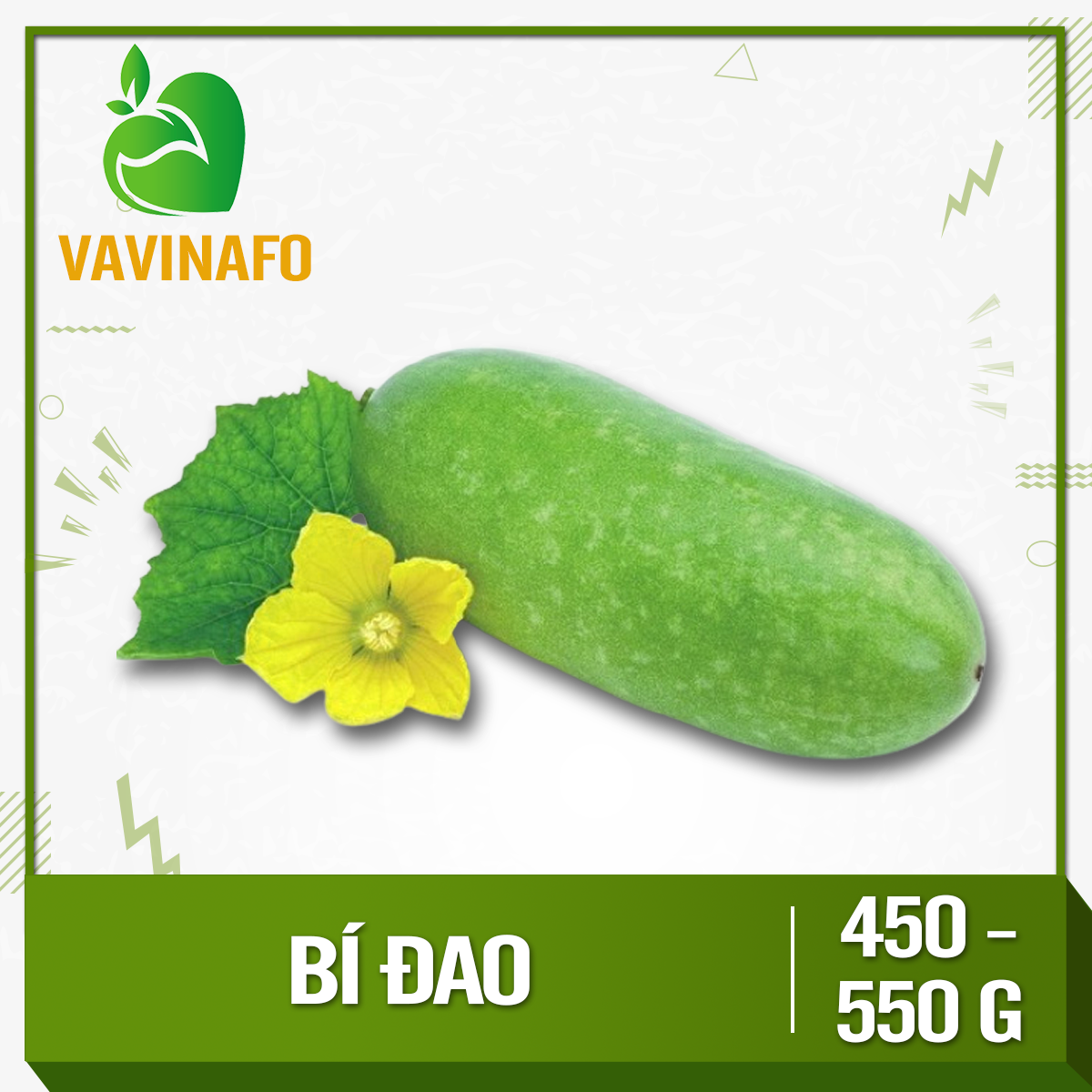 HCM - Bí đao nguyên trái (450g-550g) - [Giao nhanh TPHCM]