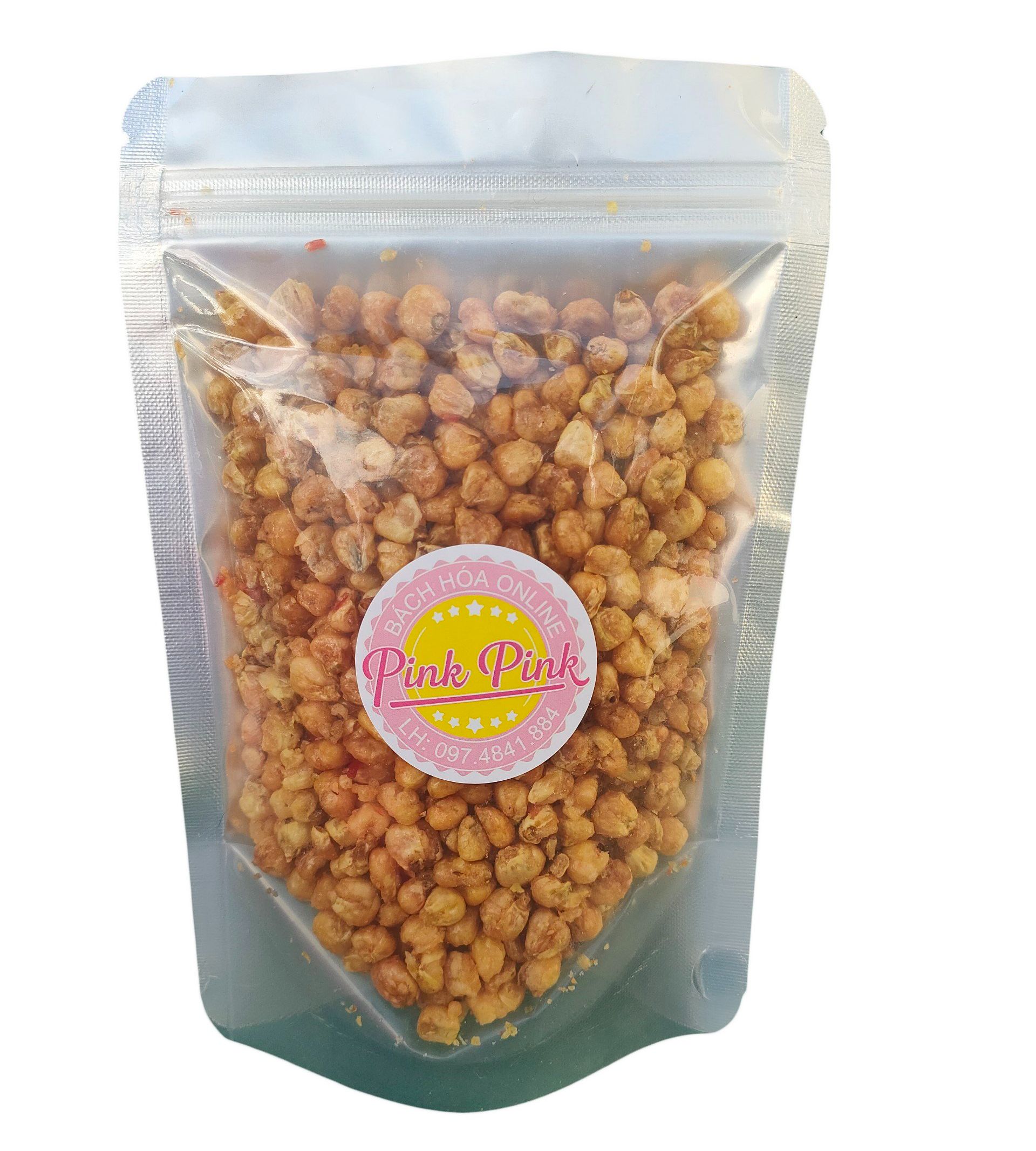 200g bắp rang tỏi ớt - đồ ăn vặt - bách hóa online uy tín