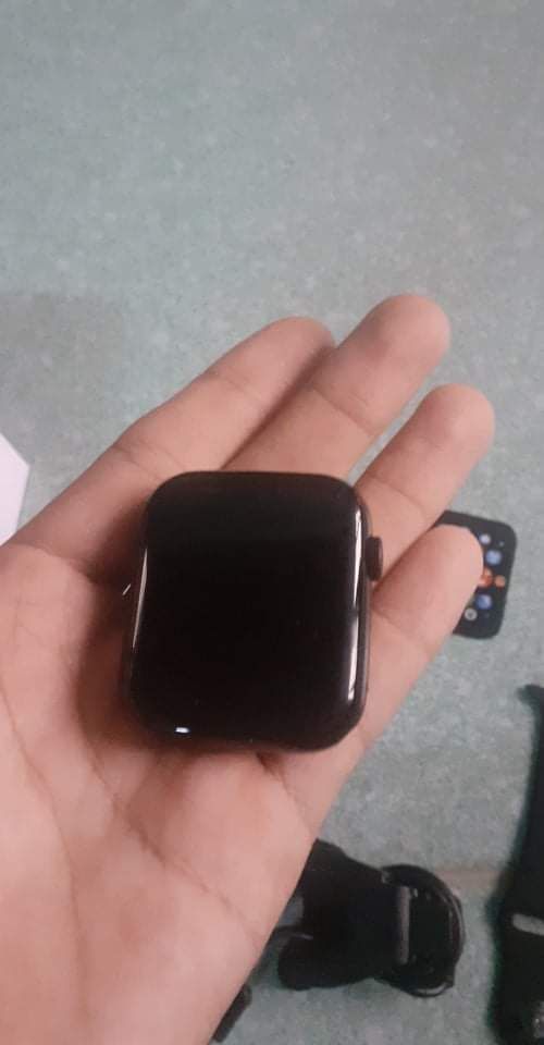 đồng hồ smartwach T600 (đời sau t500 smartwach ) 44mm thay dây sạc nam châm