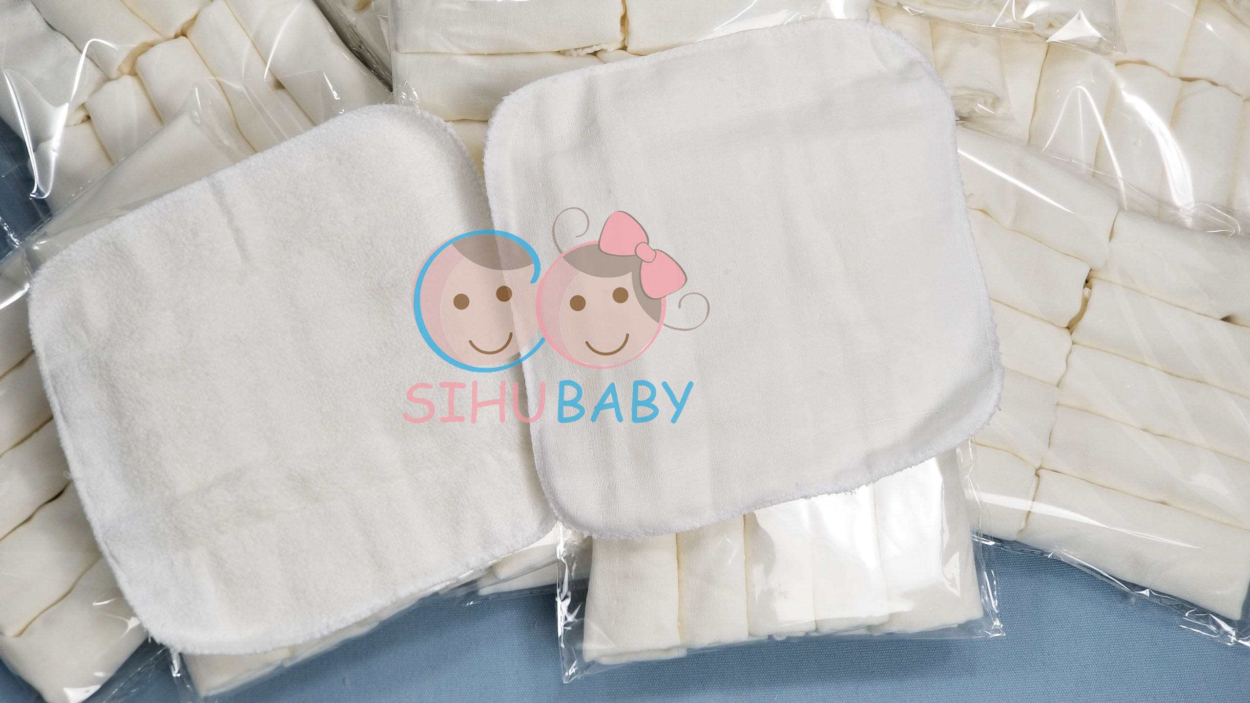 Khăn Sữa, Khăn Xô Nhỏ Cho Trẻ Sơ Sinh, Khăn Lau Cho Bé SiHu Baby Shop