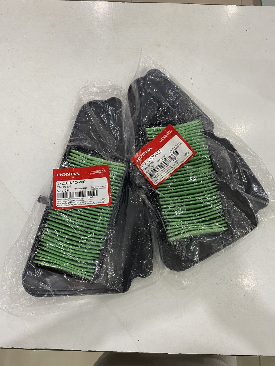 LỌC GIÓ VISION 21