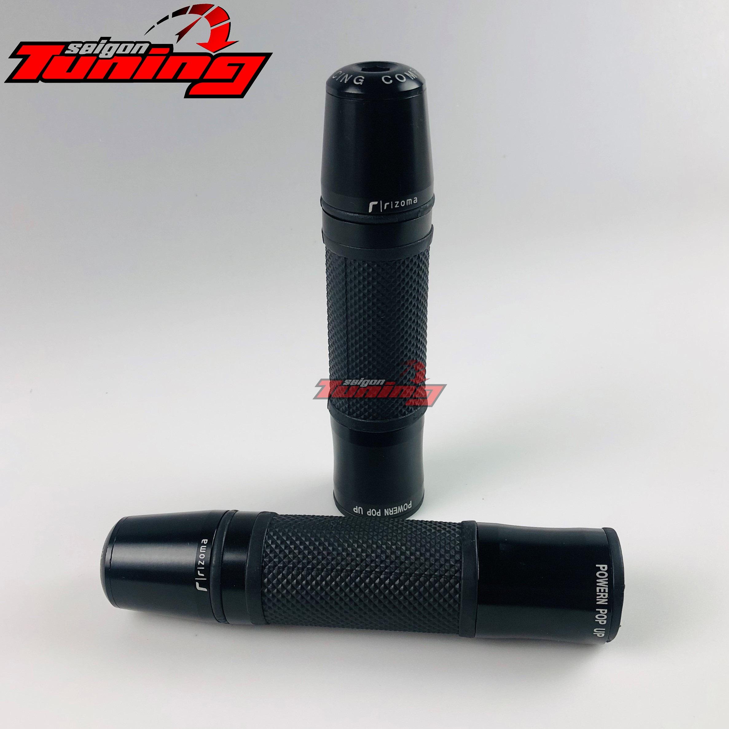 [HCM]Cặp bao tay SH / EXCITER / WINNER / VARIO - Màu đen  SaigonTuning