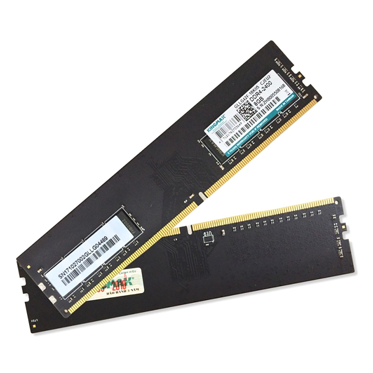 Ram 8G DDR4 2400 Kingmax không tản BH theo tem