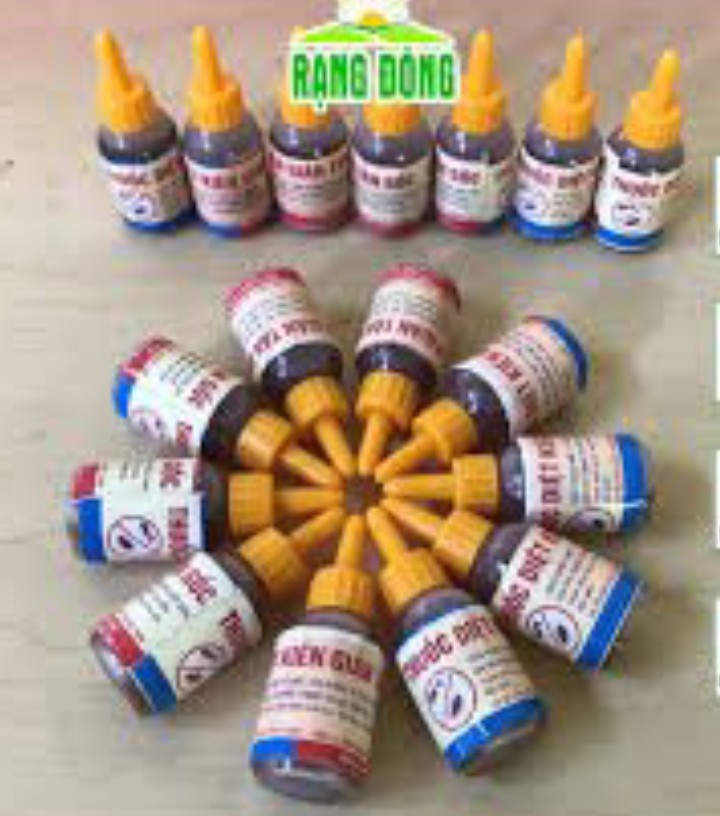 LỌ DIỆT KIẾN, GIÁN TẬN GỐC HUYỀN CHI NGỌC, COMBO 5 LỌ, COMBO 10 LỌ