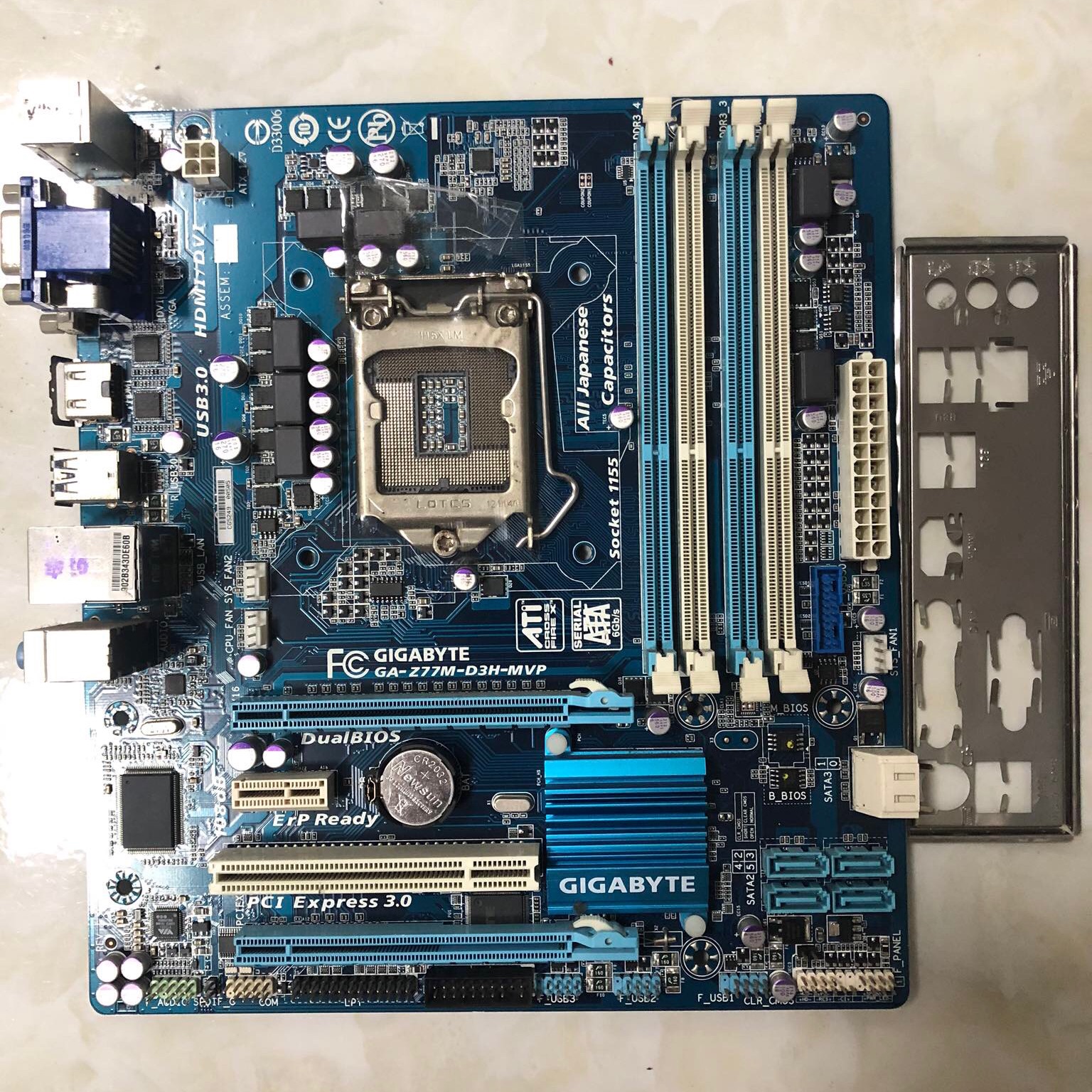 Mian giga z77m d3h sk 1155