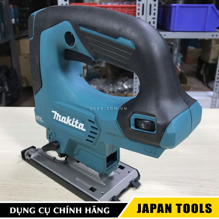 Máy cưa lọng 90/20/10mm dùng pin 12v max makita jv103dz | japan tools