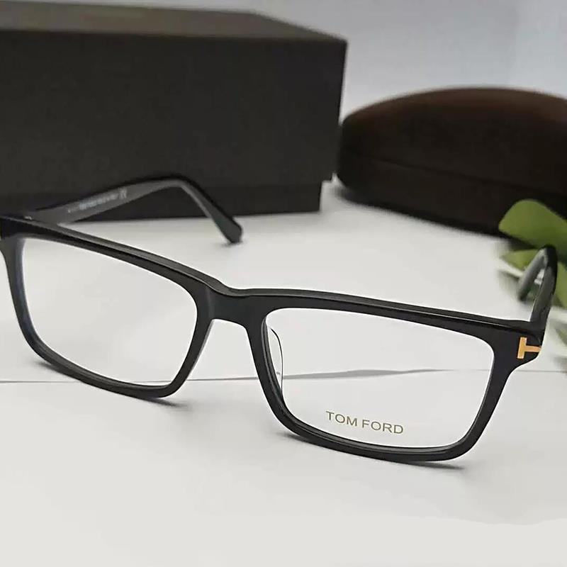 Gọng kính, Kính Viễn, Lão Cận thị Nam TF5408  Size: 57mm/ 16mm/ 145mm  Chất liệu: Acetate  Màu đen và nâu  Khung: Full Rim