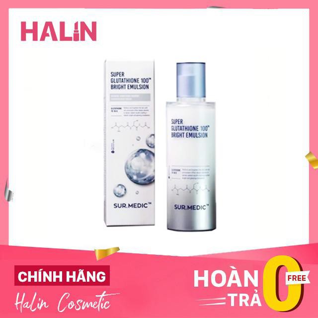 Sữa Dưỡng Trắng Da Sur.Medic Super Glutathione 100 Bright Emulsion|Sữa Dưỡng Trắng Da Halindg229Km