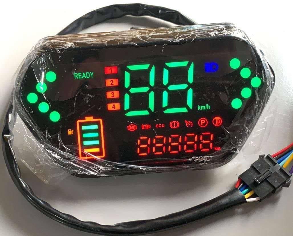 Đồng hồ xe điện 48v,60v