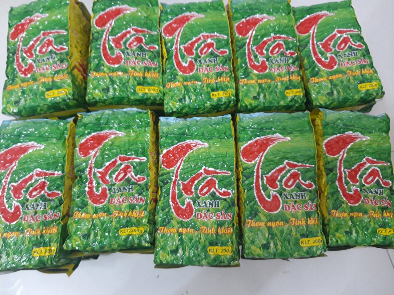 Trà bắc thái nguyên -1kg