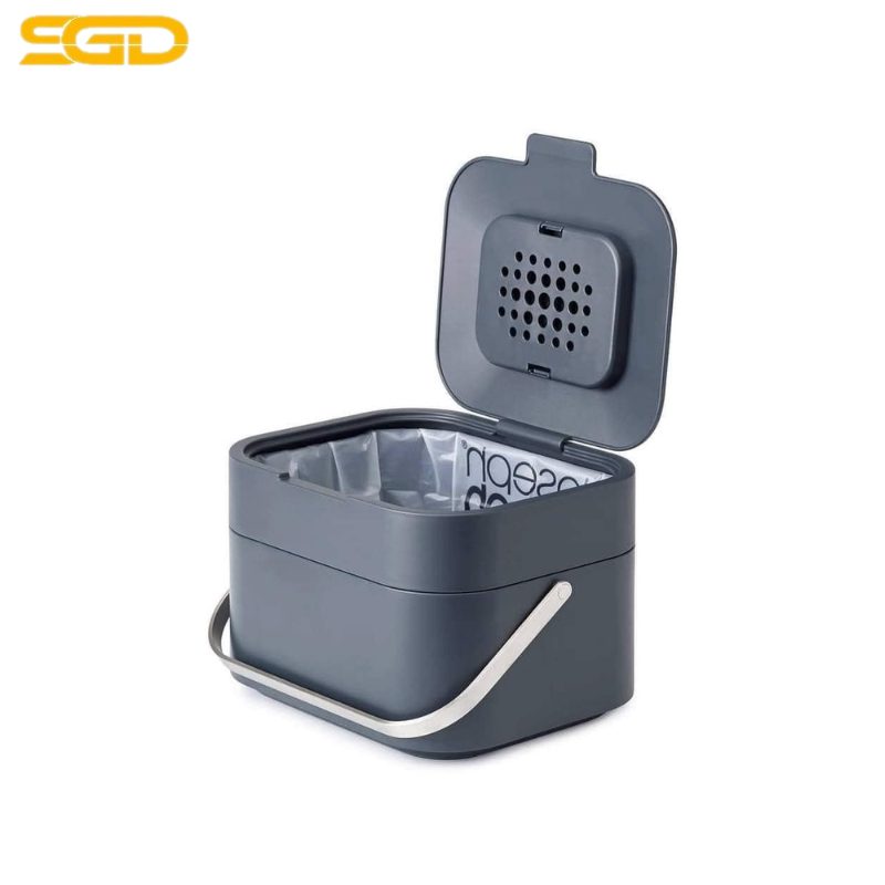 Thùng rác hữu cơ Joseph Joseph 30016 Stack 4 - Graphite