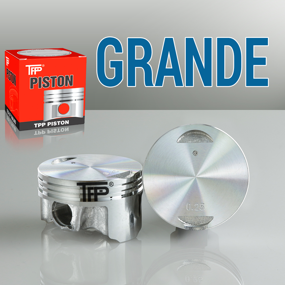 Grande piston xe máy bạc ắc bộ lẻ, trái piston tpp, phụ kiện xe máy
