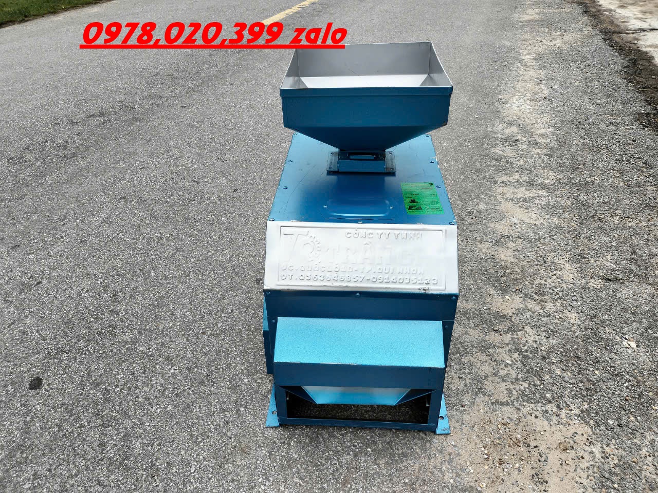 Máy lọc sạn , tấm mini