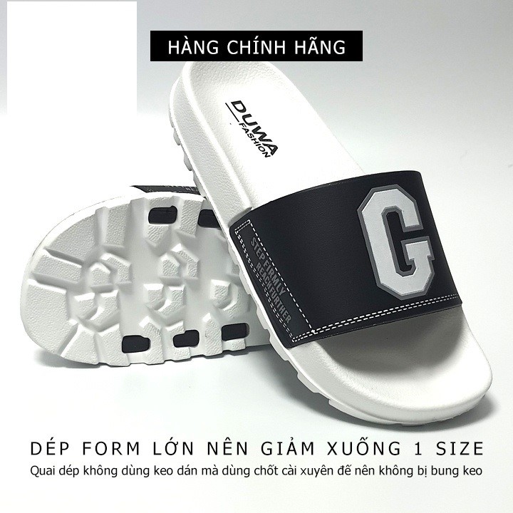 Dép DW chữ C quai ngang