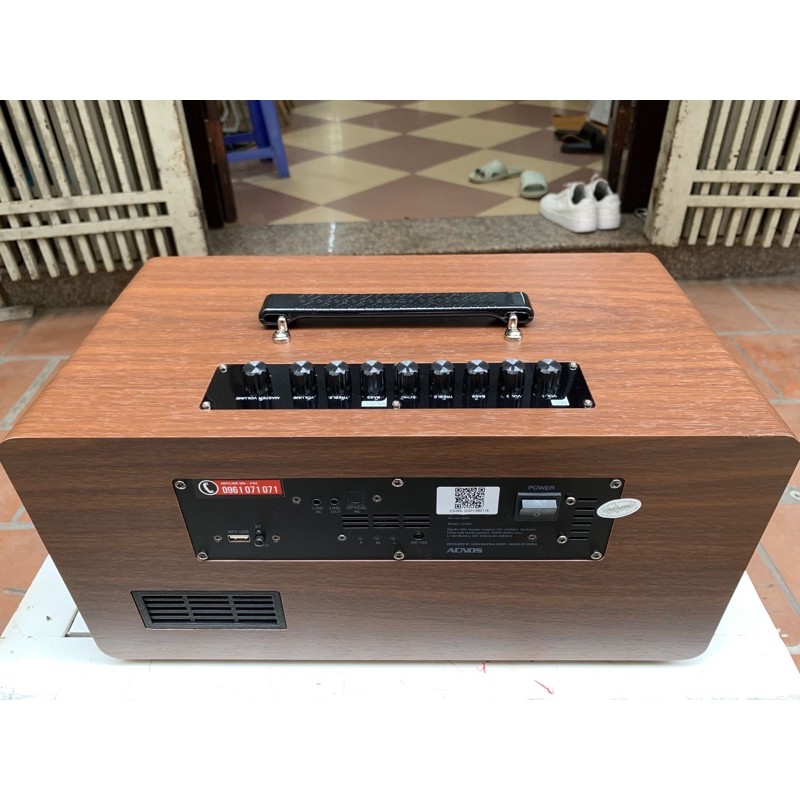 LOA DI ĐỘNG BLUETOOTH ACNOS CS390 2021 CHÍNH HÃNG LOA DI ĐỘNG BLUETOOTH ACNOS CS390 2021 CHÍNH HÃNG
