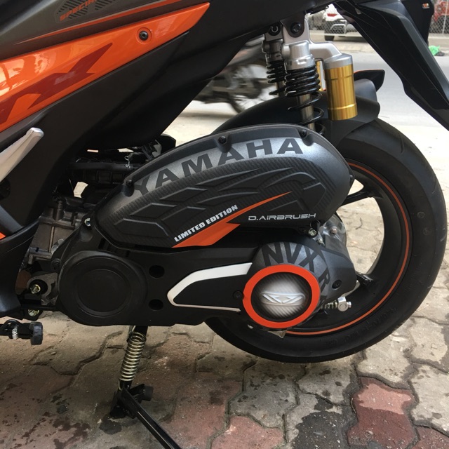 Combo ốp lốc máy+ ốp bô air màu của nvx - TanThanh 247
