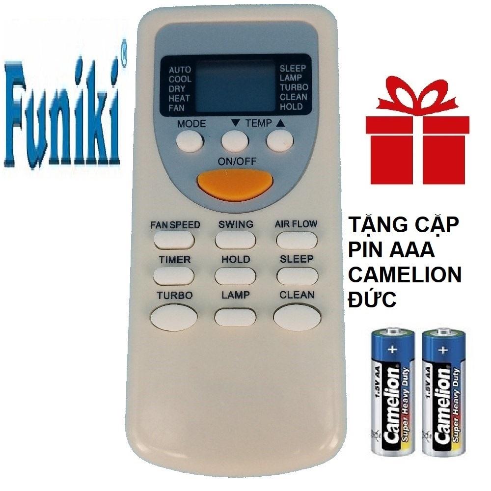 Remote điều khiển máy lạnh điều hòa FUNIKI ZH-JT/03