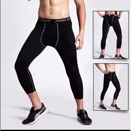Quần giữ nhiệt nam quần combat pro cao cấp
