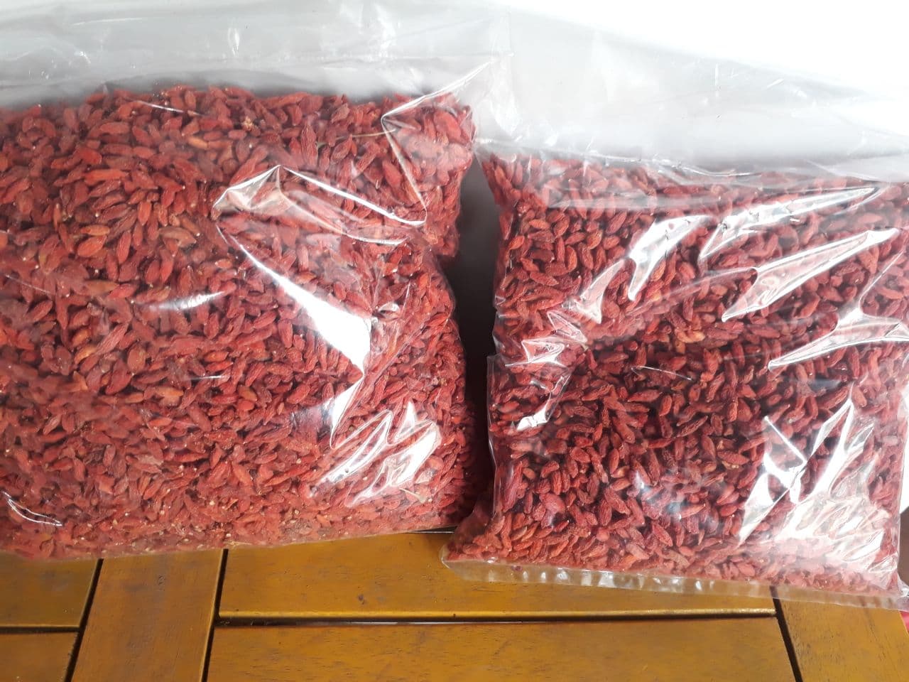 500gr Kỷ tử đỏ Ninh Hạ trái nhỏ, vị ngọt