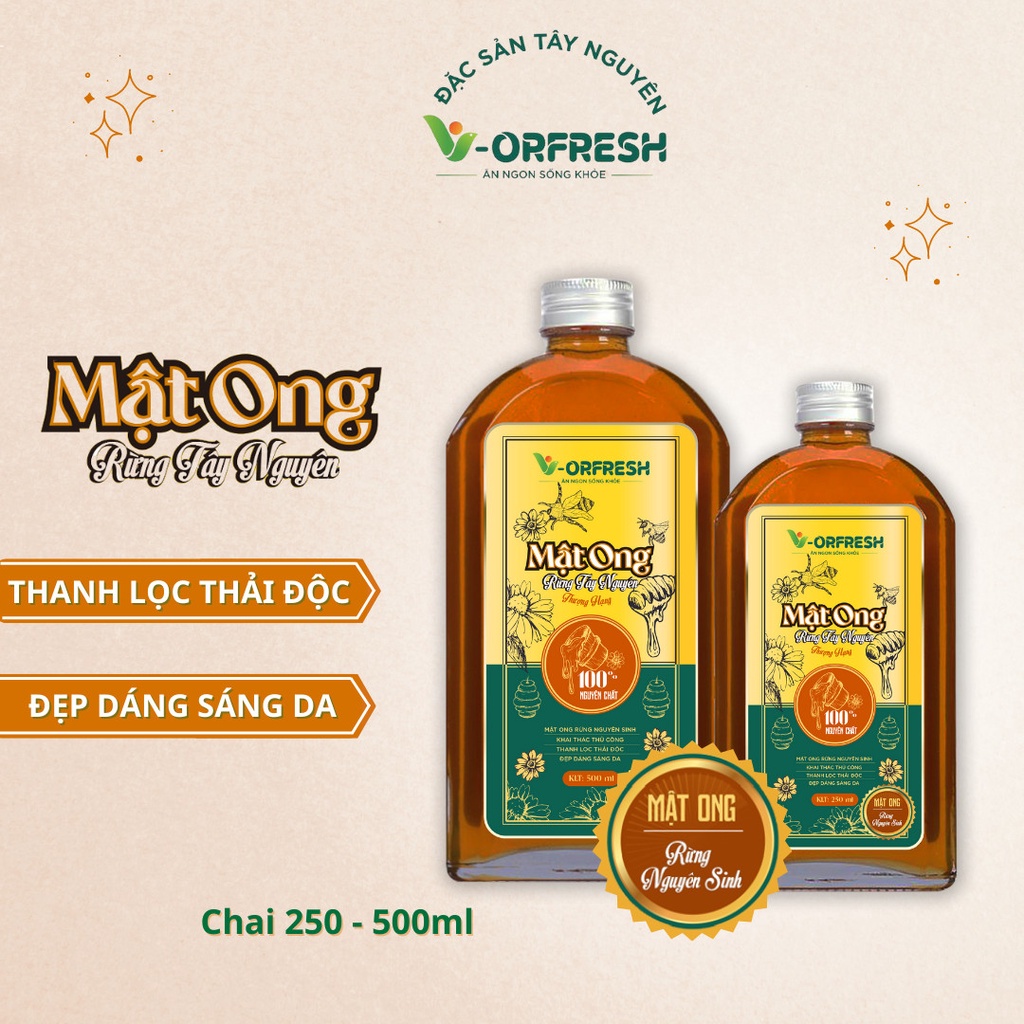 Mật ong rừng tự nhiên đặc sản tây nguyên